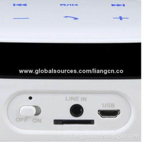 High Quality Portable Bluetooth Speaker with Competitive Price for Gift